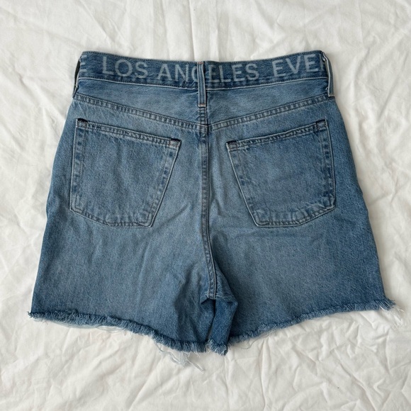 Everlane The Local Rigid Way-High Short - Picture 4 of 6